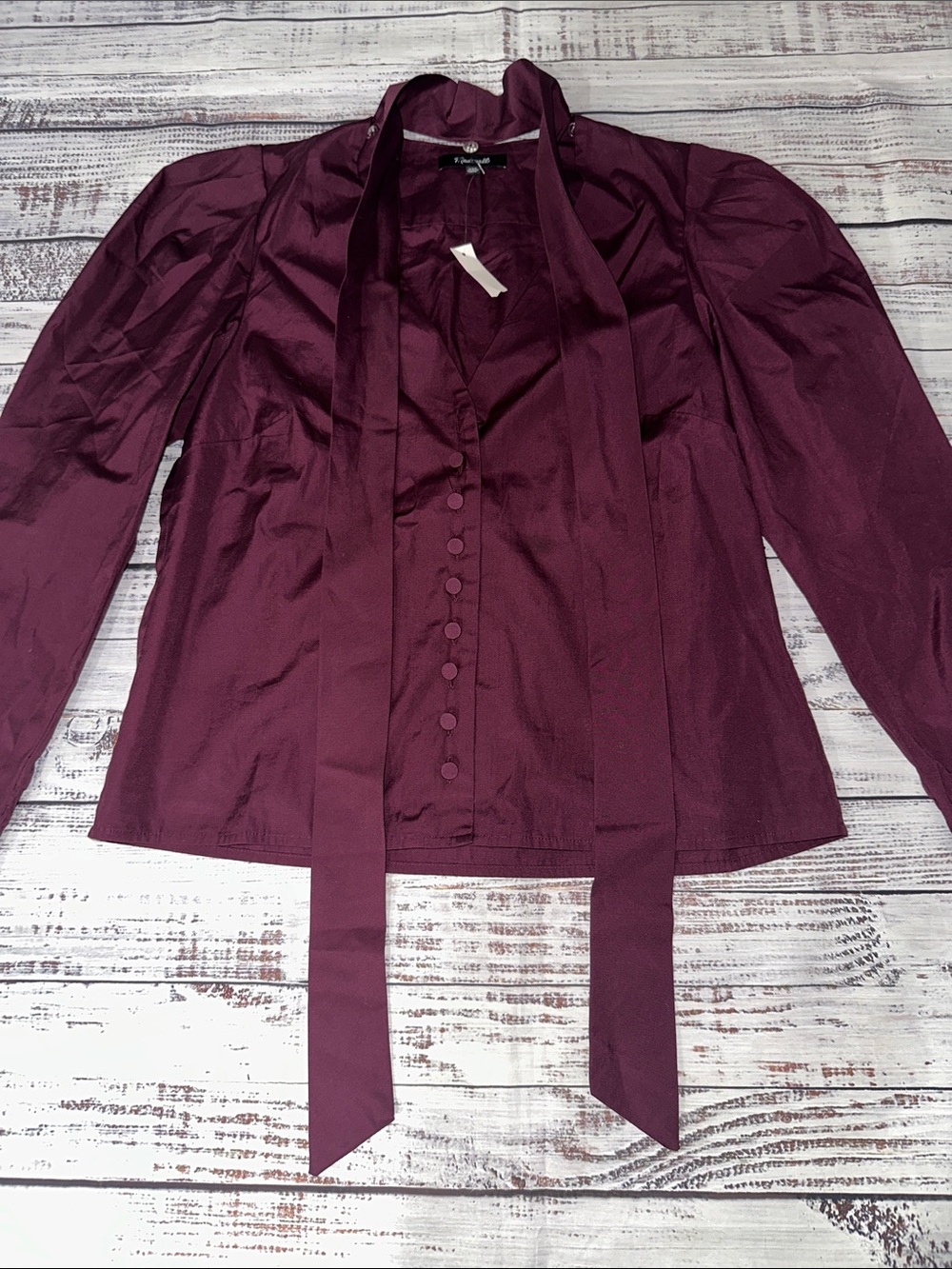 Madewell V-Neck Button-Front Top Sz. XXS - Picture 6 of 9
